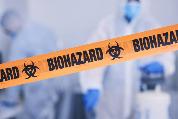 Professional Trauma Scene Cleanup technician working in Broadway, NC